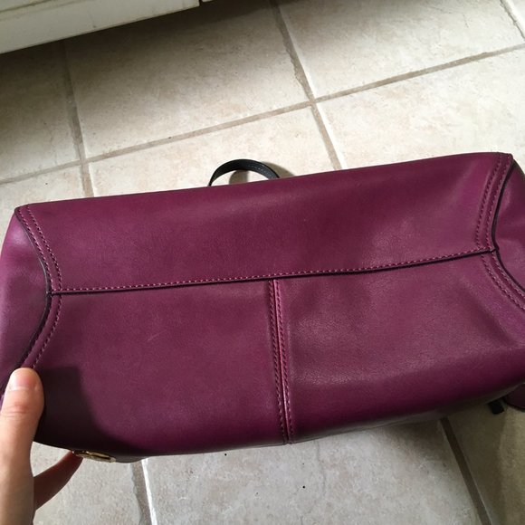 Vince Camuto Addy Tote - Grape Wine/Graphite - Picture 6 of 9